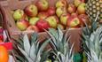 Fruit at Winchester general street markets