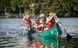 Family Canoeing with New Forest Activities