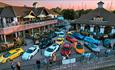 A Petroleum Spirit Car Meet at Port Solent