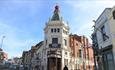 The Kings Theatre from Albert Road