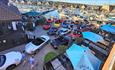 A Porsche Car Meet at Port Solent