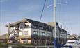 Portsmouth Harbour Yacht Club - Exterior