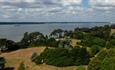 View from Royal Victoria Country Park's Chapel