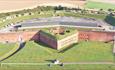 Royal Armouries - Fort Nelson, view from above