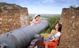 Children playing at Royal Armouries - Fort Nelson