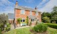 The exterior of Sunnyside - a New Forest Holiday Cottage