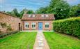 Exterior of Trafalgar Gardens - New Forest Holiday Cottages