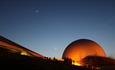 Winchester Science Centre and Planetarium at Night