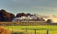 Autumn on the Watercress Line