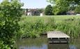 Hunter's Tent - Winchester College's Cricket Pavilion