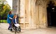 Winchester Cathedral entrance