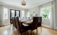 Dining area Thatchby Cottage