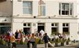 Dine al Fresco at aBar Bistro, Old Portsmouth