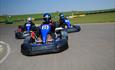 Karting at Thruxton Motorsports Centre