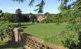 Chawton House garden