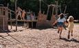 Children's Play Area at River Hamble Country Park