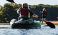 Watersports at River Hamble Country Park