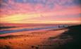 Sunset from West Beach