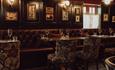 Dining room at the White Hart