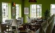 Inside the White Hart, Lymington