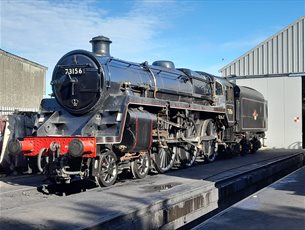 Spring Steam Gala at The Watercress Line