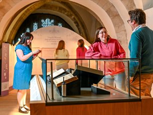 Jane Austen Poetry Exhibition at Winchester Cathedral
