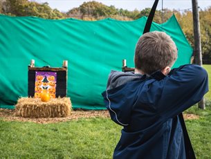 Halloween Archery Pumpkin Shooting with New Forest Activities