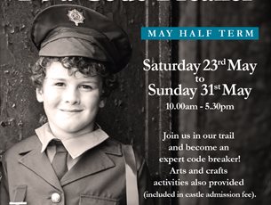 Become a Code Breaker at Hurst Castle