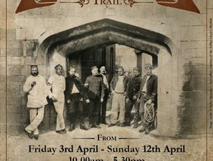 Then & Now Trail at Hurst Castle