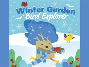 Winter Garden Bird Explorer – Self-guided Family Fun at Sir Harold Hillier Gardens
