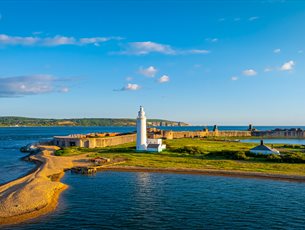 Hurst Castle, Lymington. 