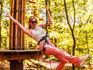 Summer Holiday Adventures 2026 at Go Ape Moors Valley