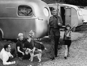 Pitch Up and Carry On at at National Motor Museum, Beaulieu