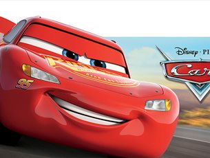 Disney and Pixar Cars at National Motor Museum, Beaulieu