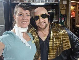 Peter Burns as Elvis