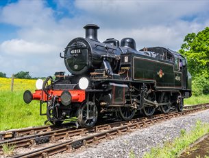 Autumn Steam Gala at The Watercress Line