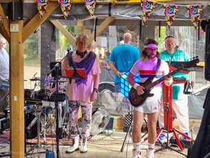 The Vernon Principle at Back of Beyond Touring & Glamping Park