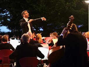 Last Night of the Proms at Sir Harold Hillier Gardens