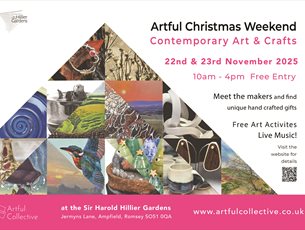 The Artful Christmas Weekend