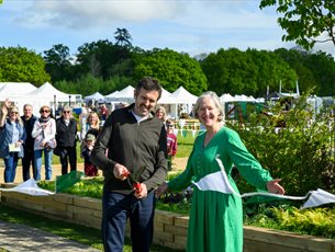 BBC Gardeners' World Fair Spring at Beaulieu