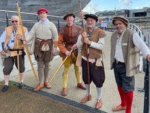 Meet the Tudors: Awesome Archers at The Mary Rose
