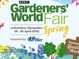 BBC Gardeners' World Fair Spring at Beaulieu
