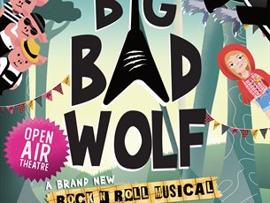 Big Bad Wolf at Itchen Valley Country Park