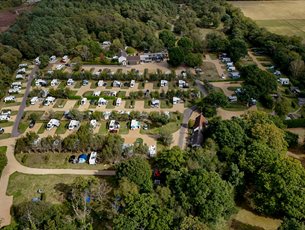 Back of Beyond Touring, Camping & Glamping Park