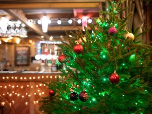Christmas at Back of Beyond Touring Park