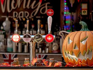 Halloween Fun at Back of Beyond Touring, Camping & Glamping Park