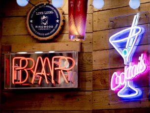 Monty's Bar at Back of Beyond