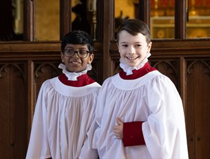 Boy choristers