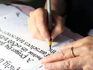 Scribes Open Day at Winchester Cathedral