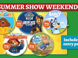 Character Weekends over the Summer at Birdworld